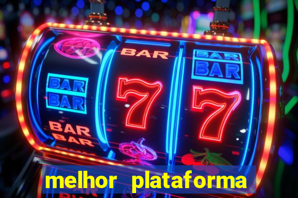 melhor plataforma pagante fortune tiger